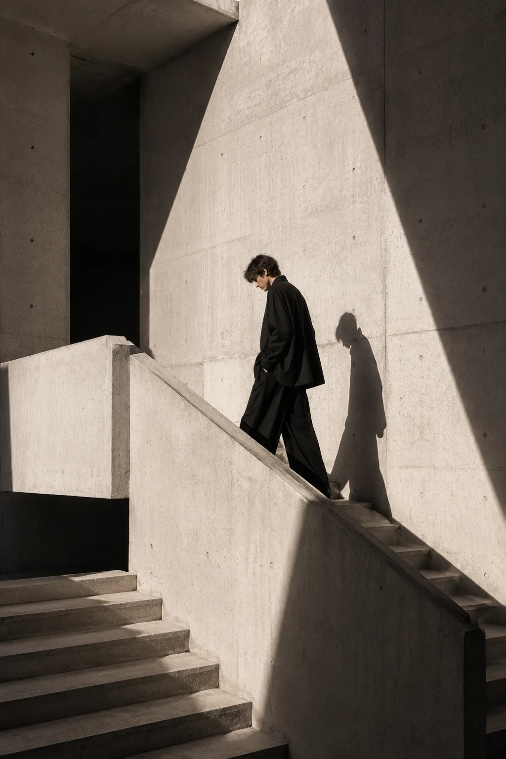Architectural Fashion Scene