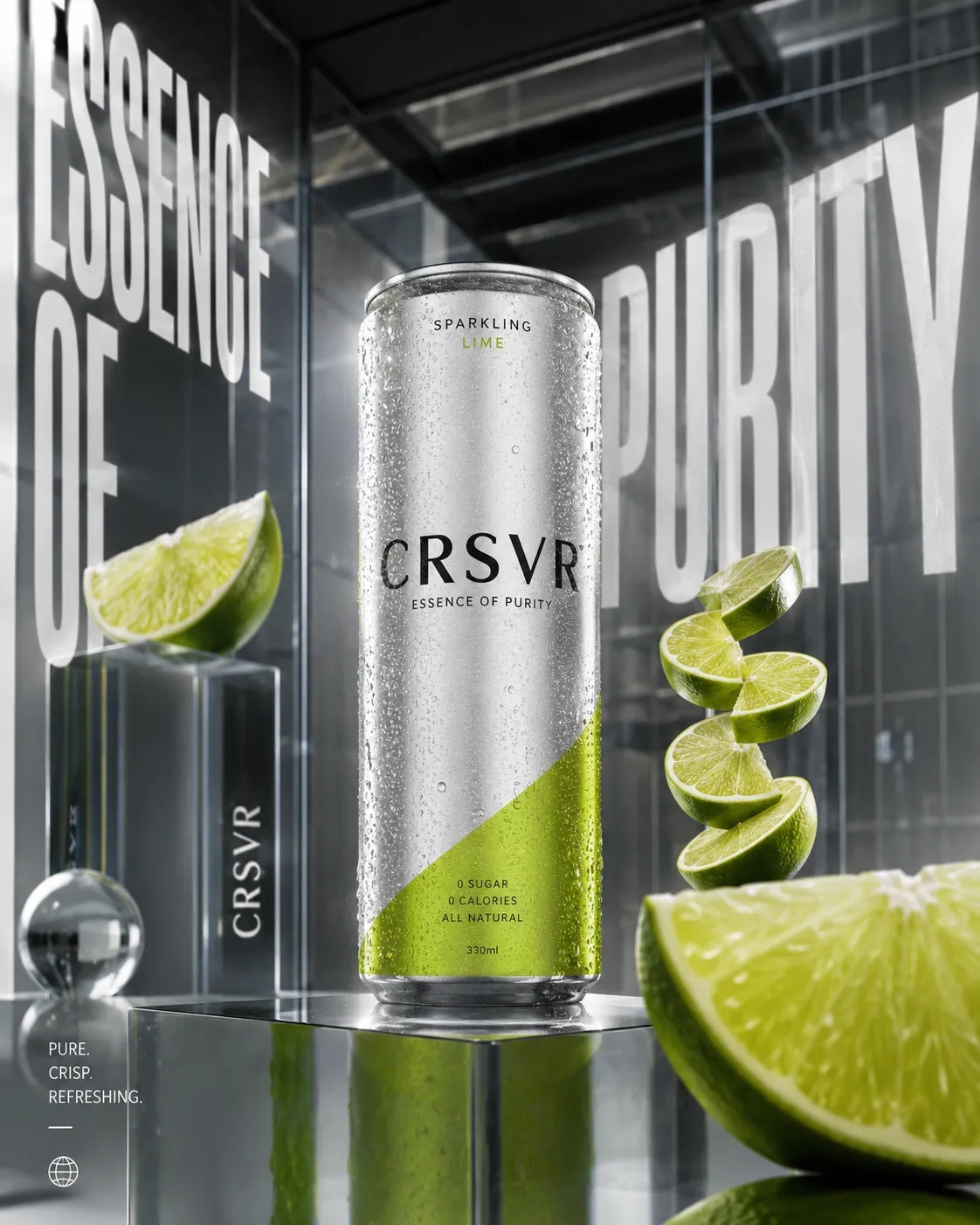 Luxury Beverage Campaign