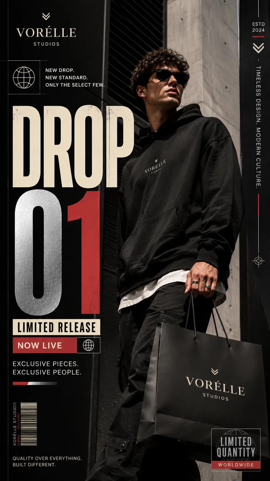 Fashion Drop Brand Launch