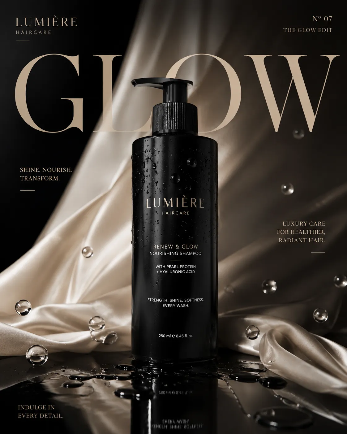 Premium Product Campaign
