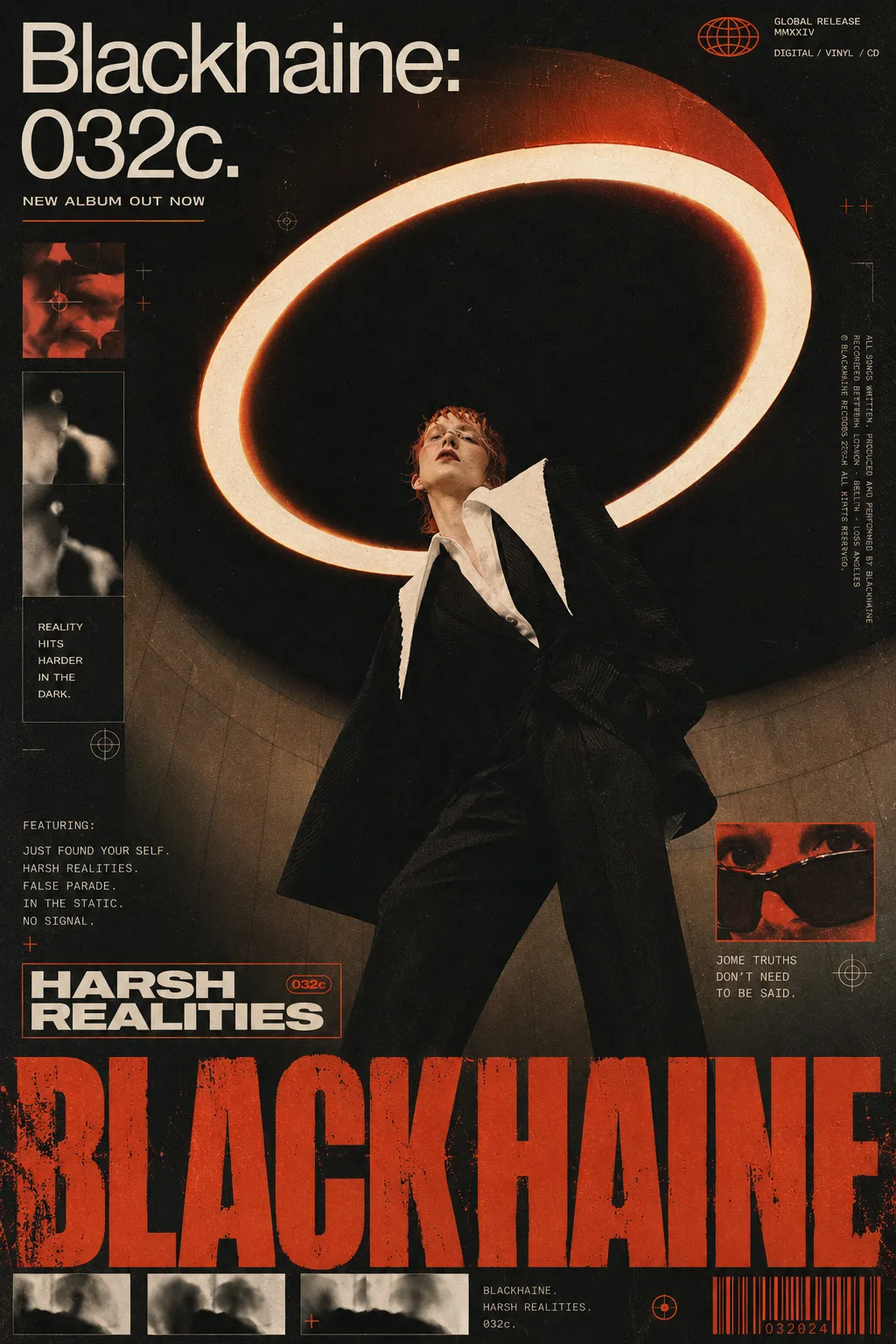 Modern Music Campaign Poster