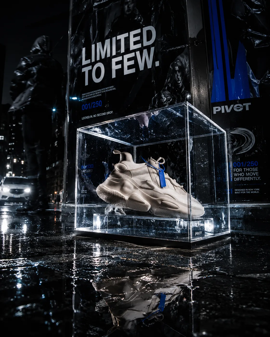 Premium Sneaker Launch Campaign