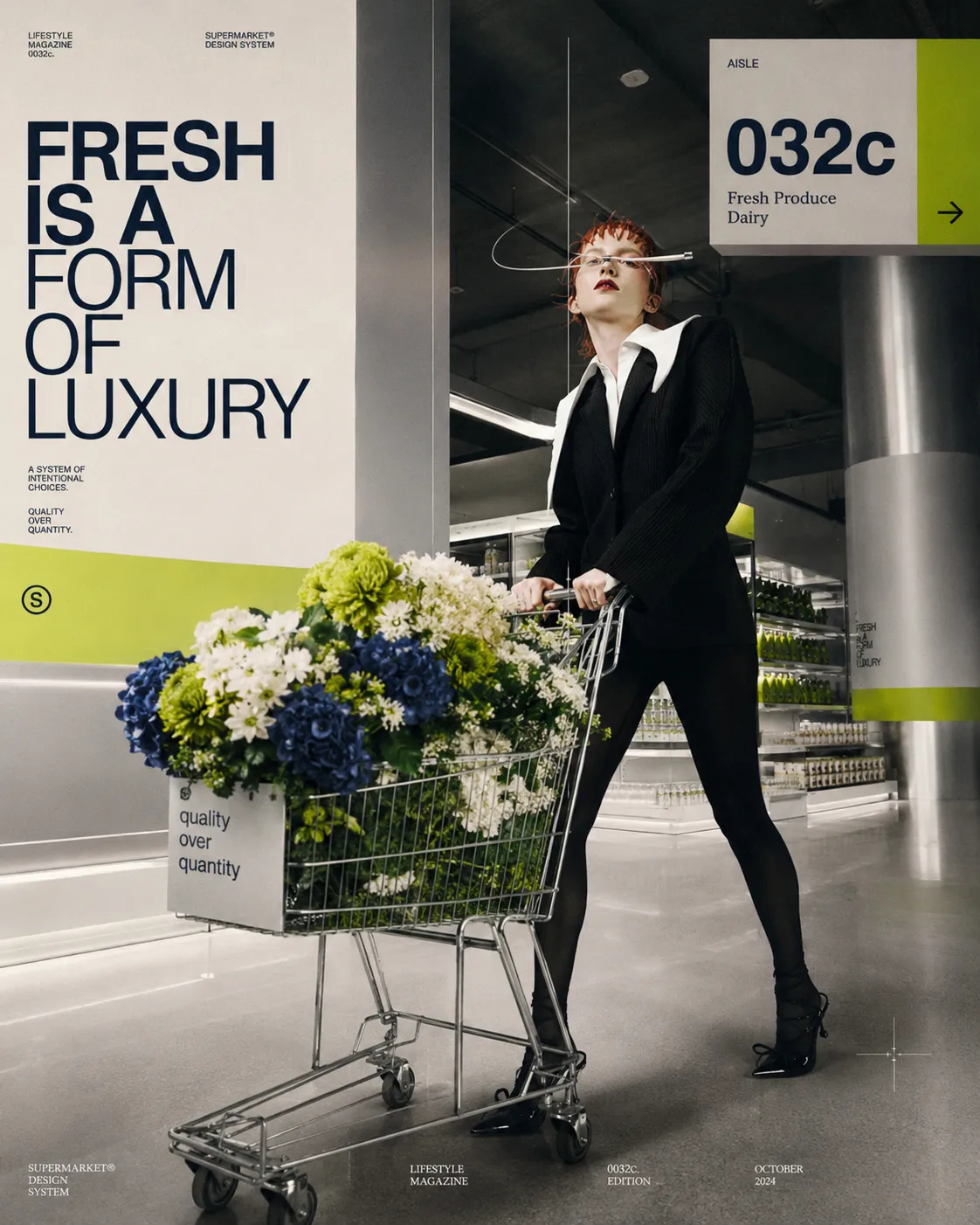 Fashion Supermarket Editorial