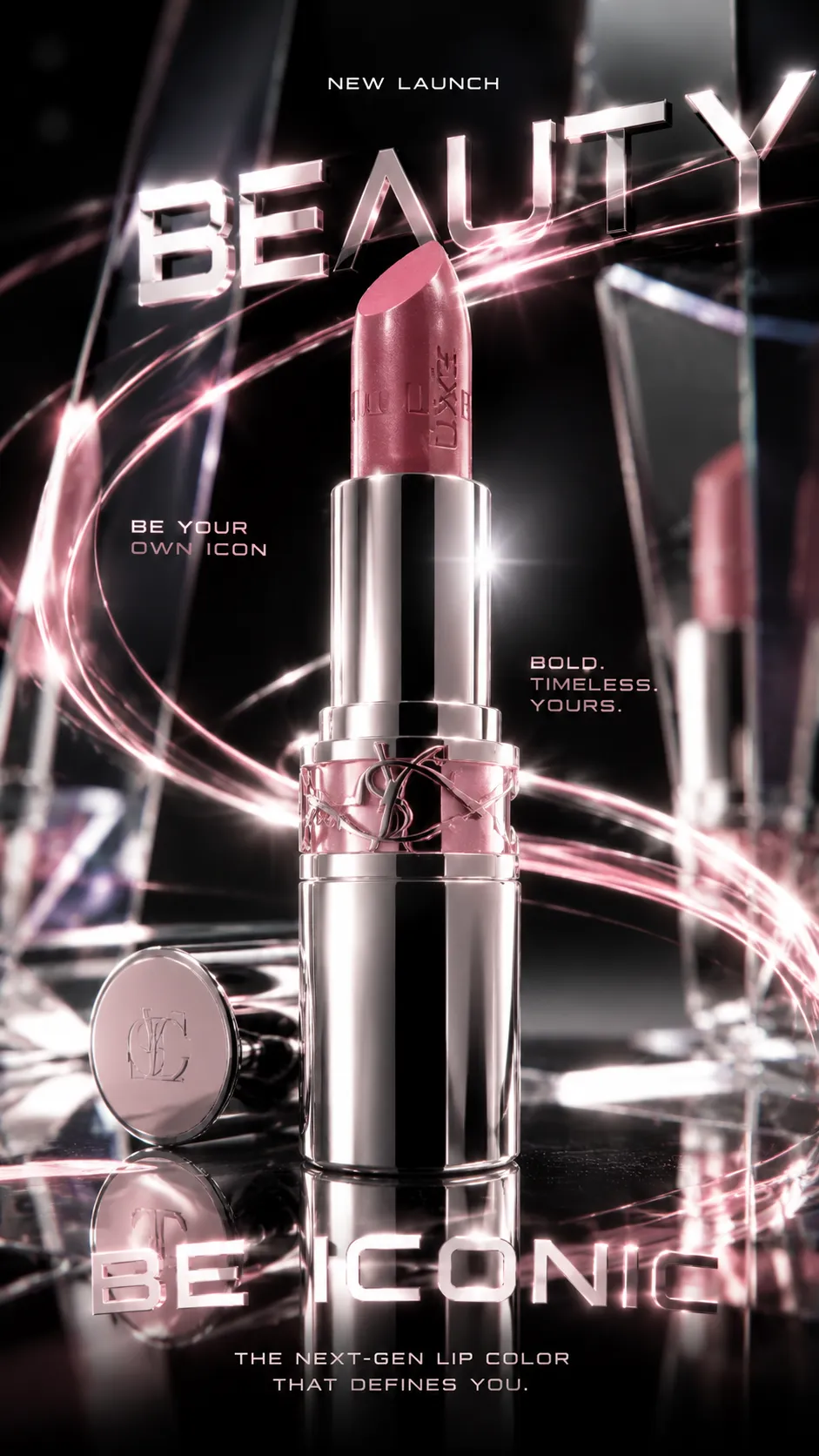 Luxury Beauty Launch Cover