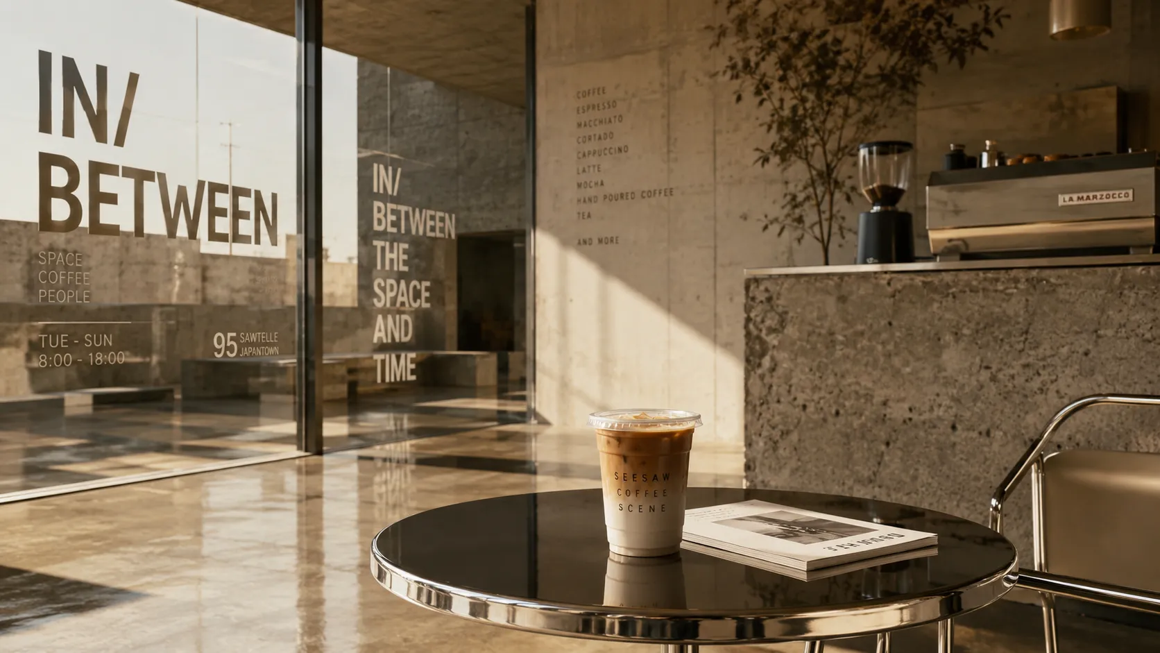Coffee Brand Film Still