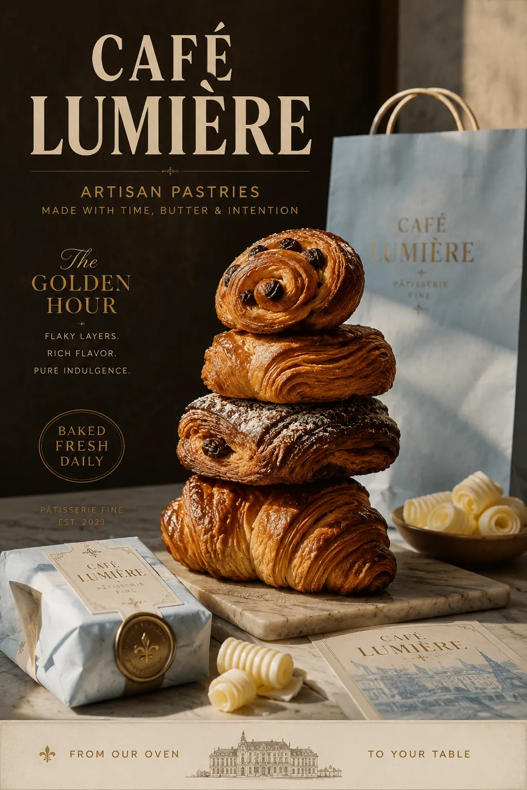 Experimental Bakery Poster