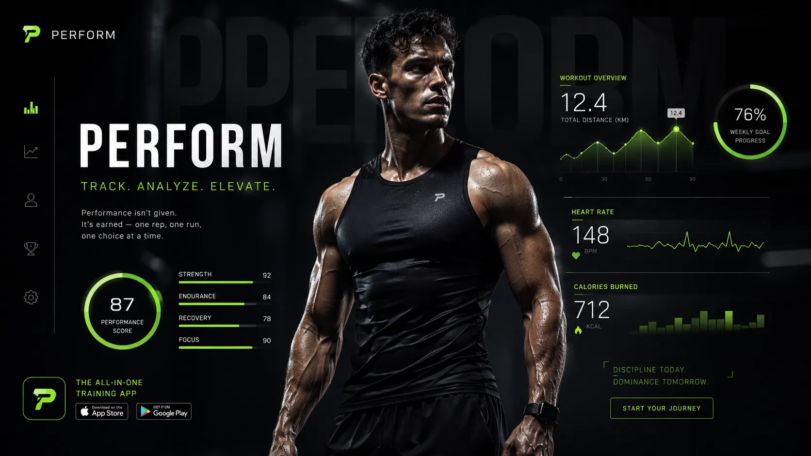 Fitness App Campaign