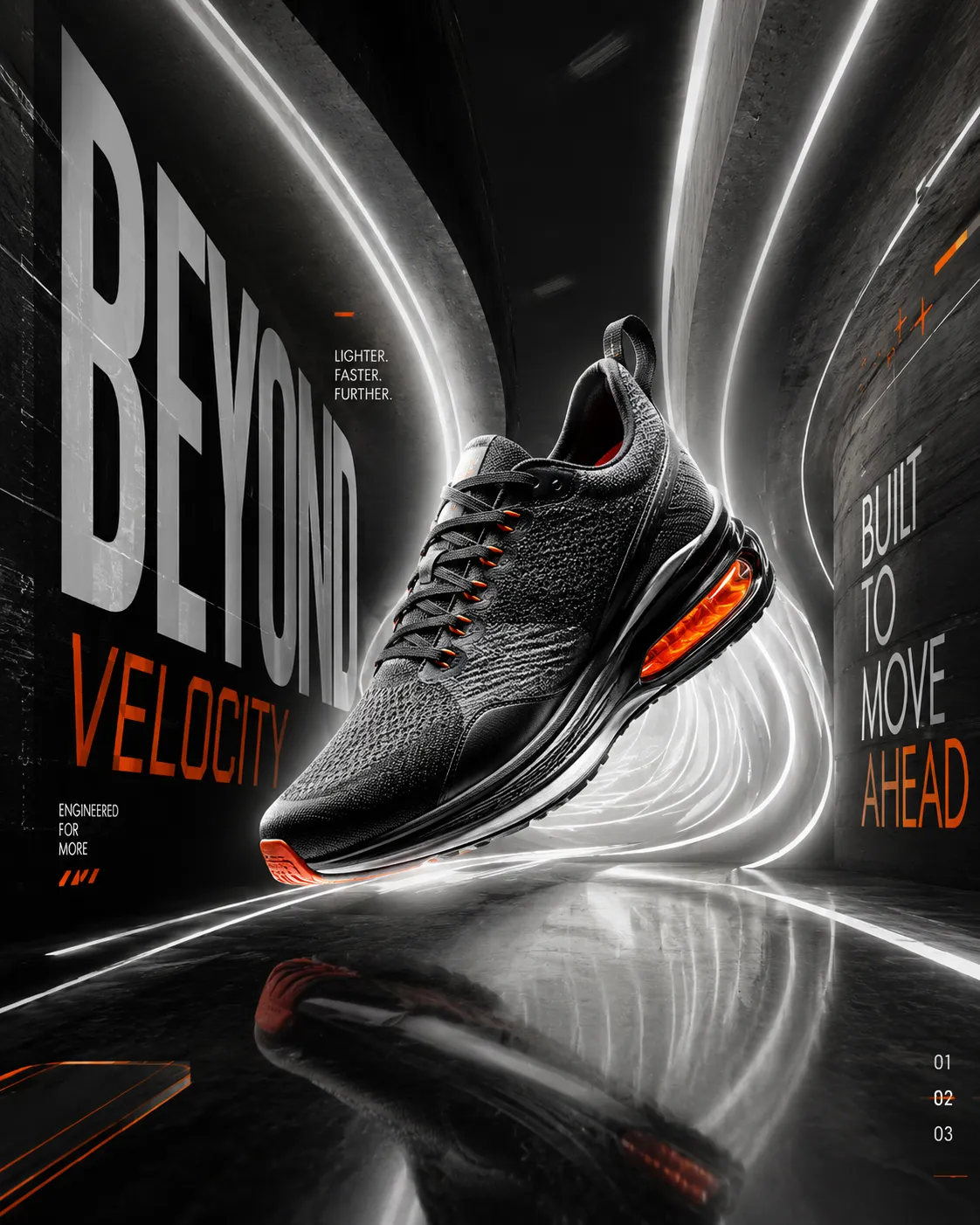 Premium Sportswear Campaign