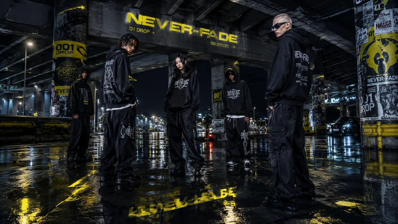 Streetwear Drop Campaign
