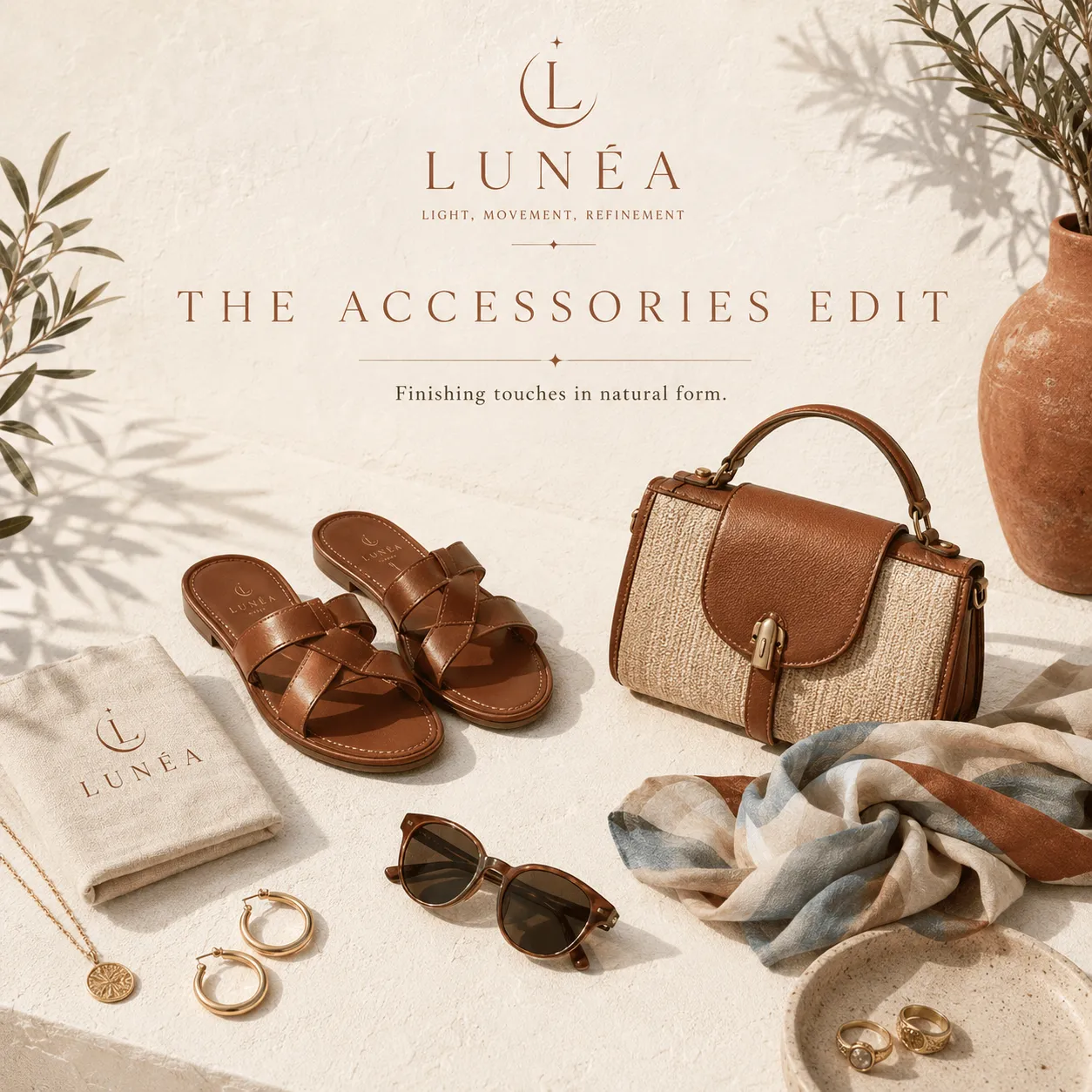 The Accessories Edit Campaign