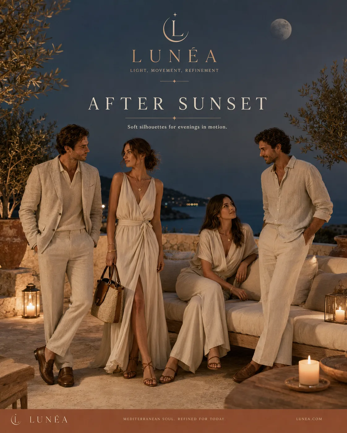 After Sunset — Evening Campaign