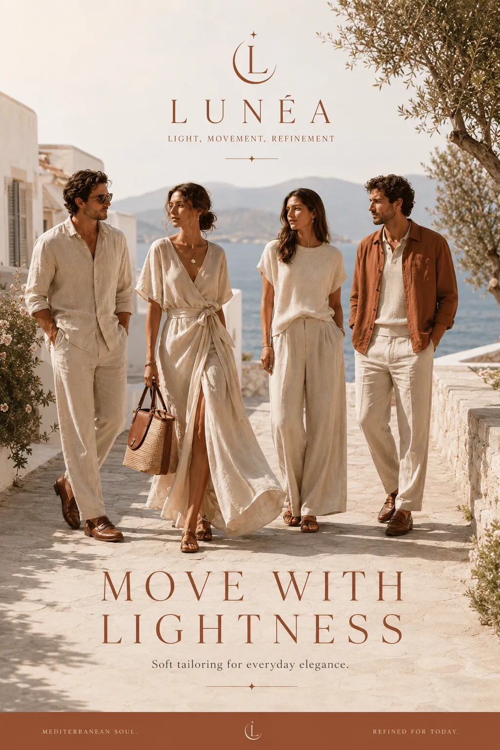Coastal Walk Lifestyle Campaign