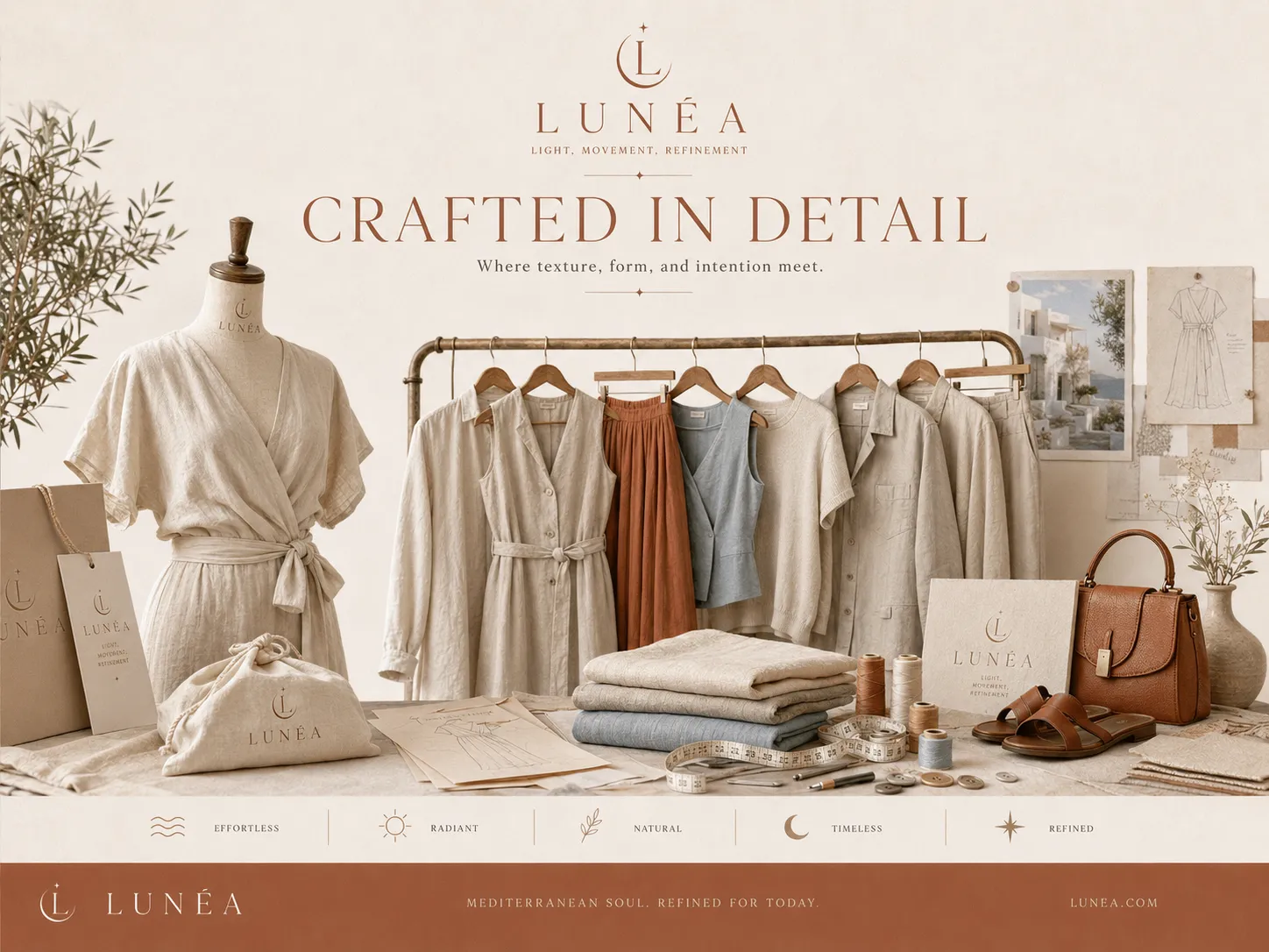 Crafted in Detail — Atelier Editorial