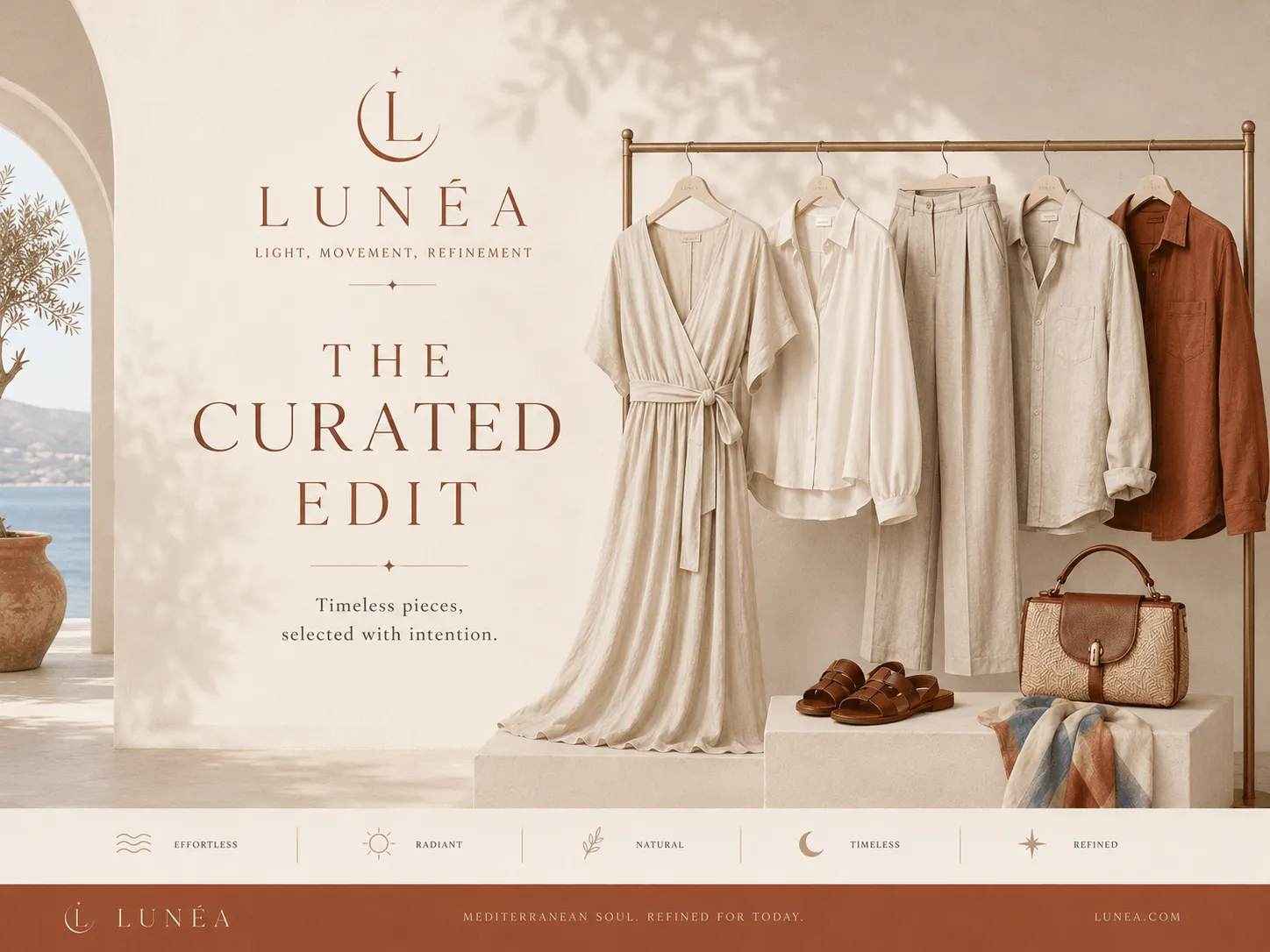The Curated Edit — Store Display