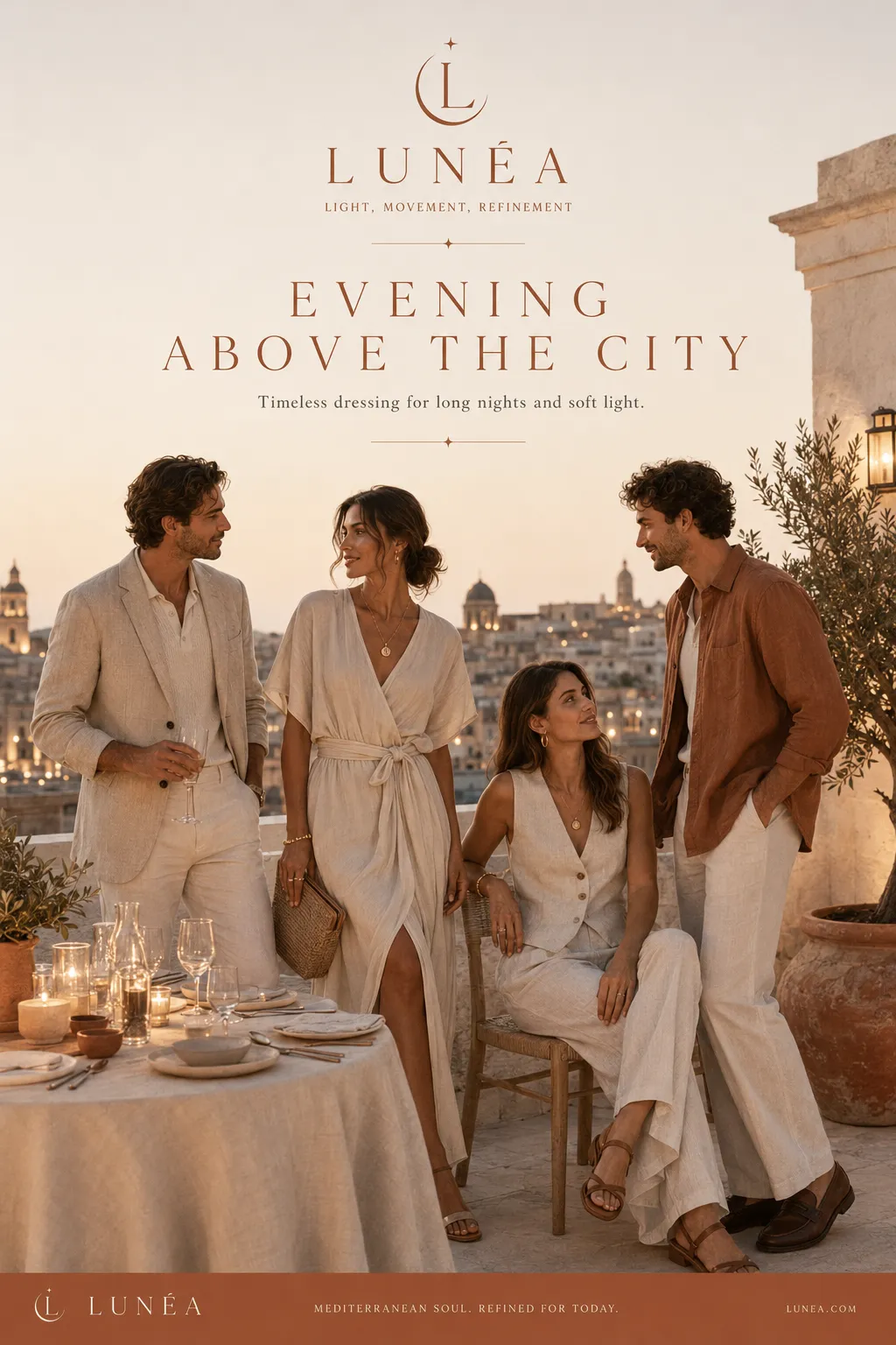 Evening Above the City