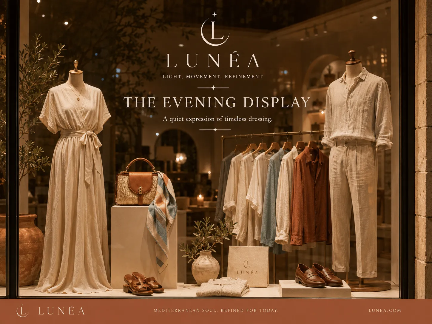 The Evening Display — Boutique