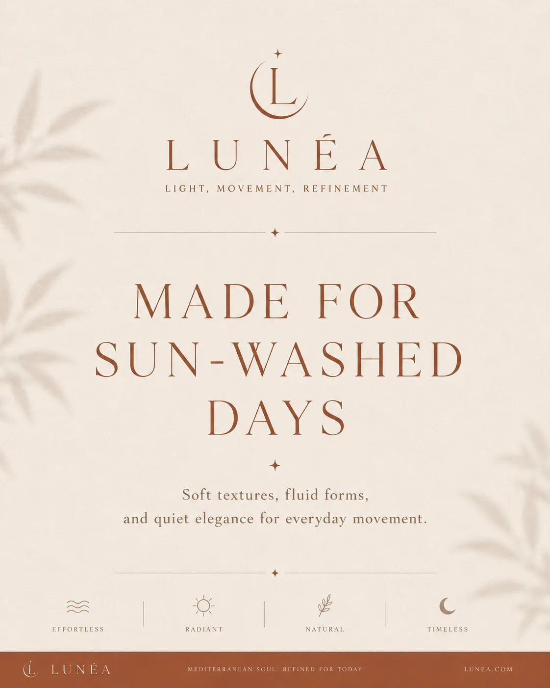 Minimal Brand Statement
