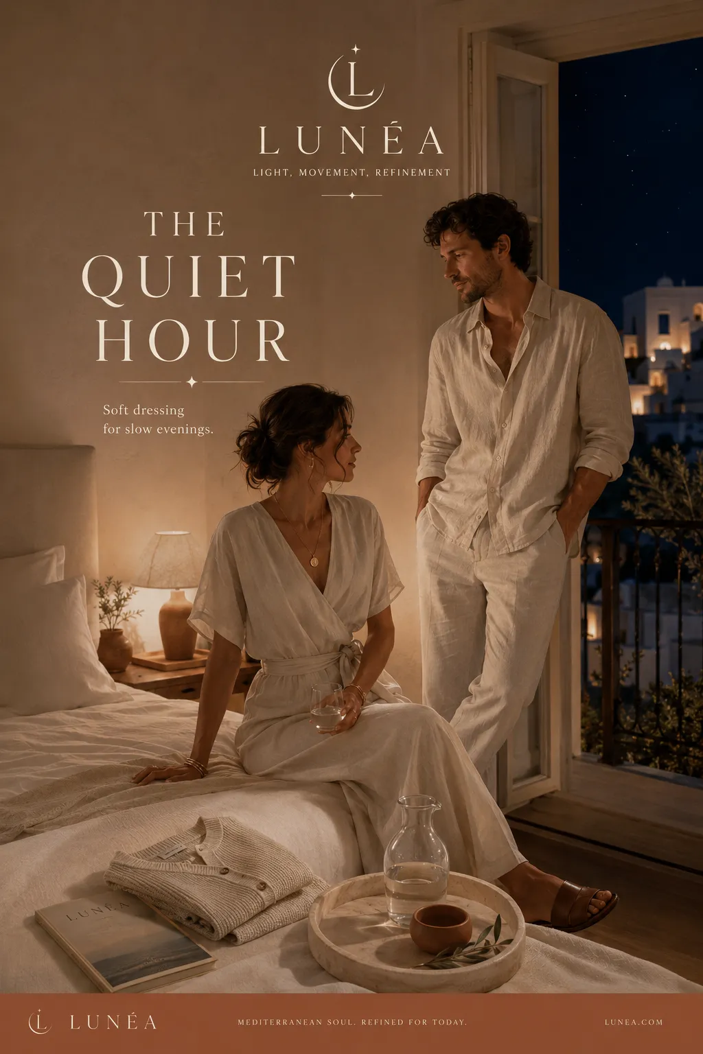 The Quiet Hour — Hotel Editorial