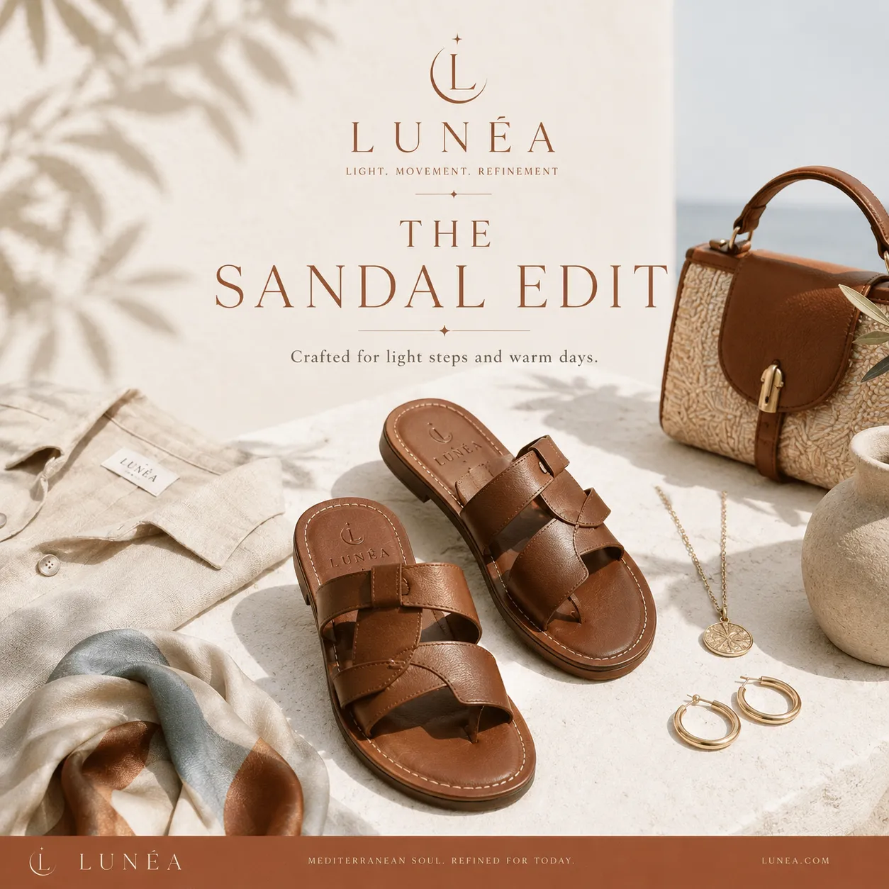 The Sandal Edit — Hero Product