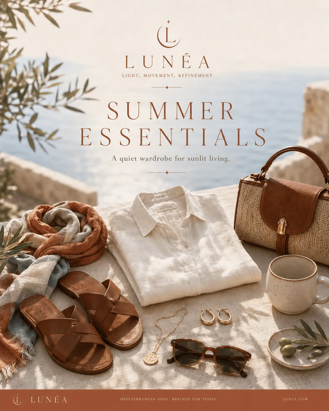 Summer Essentials Editorial