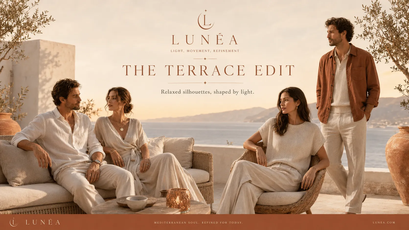 The Terrace Edit Campaign