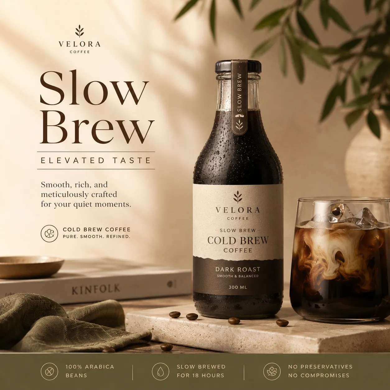 Coffee Shop Cold Brew Season
