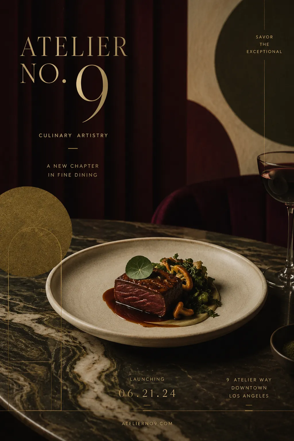 Trattoria Spring Menu — AI-generated Facebook post by TryMyPost