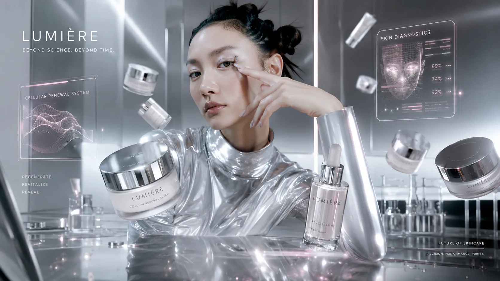 Skincare Brand Restock — AI-generated Facebook post by TryMyPost