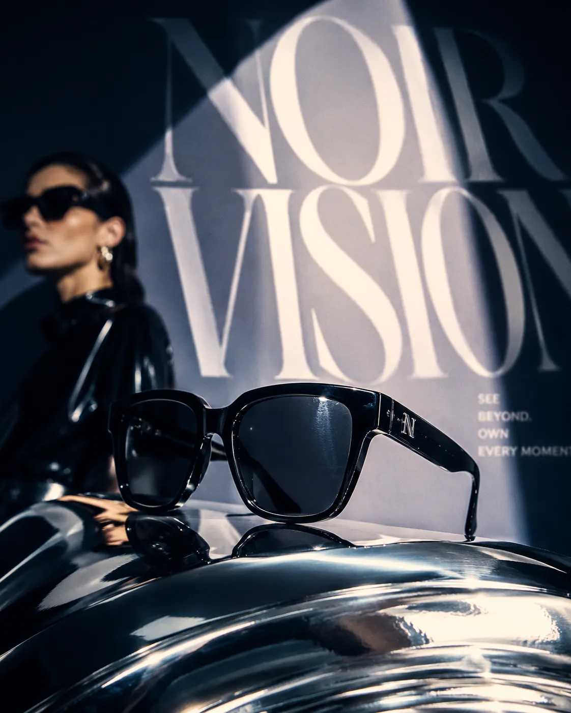 New Eyewear — AI-generated Instagram story by TryMyPost